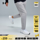 安德瑪（UNDERARMOUR）春夏Rival男子梭織運動休閑長褲1390150 摩登灰011 M