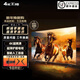 4K 王牌液晶電視機(jī)高清智能網(wǎng)絡(luò)投屏家用電視會(huì)議室大屏臥室電視 55LED【網(wǎng)絡(luò)版】長(zhǎng)98*56厘米