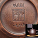 庫存處理一九六八年顧景舟老一廠(chǎng)純手工宜興正品紫砂壺仿古茶具 虧出1968顧景舟款乾坤 500ml