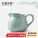 東道汝窯河南非遺公道杯 功夫茶具開片可養(yǎng)陶瓷茶海泡茶容器禮盒裝 【2024款】小肚茶海250ML