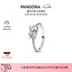 潘多拉（PANDORA）迪士尼系列史迪奇合成立方氧化鋯戒指可愛七夕情人節(jié)禮物送女友