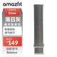 華米躍我Amazfit原裝尼龍表帶22mm通用Balance 2/GTR4/CheetahPro手表表帶尼龍透氣快拆配件原廠(chǎng)正品 落日灰 原裝正品 22mm通用 全新未拆封