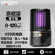 颯望【德國(guó)】吸入式滅蚊燈家用滅蚊器驅(qū)蚊電蚊拍物理仿生誘蚊滅蚊子神 旗艦版【充插兩用】適用120平方