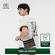 KOLON SPORT/可隆斜挎包 男女同款戶外運(yùn)動(dòng)徒步耐磨抗撕裂輕量化小肩包 LUCS5MT917-OG 橄欖綠 XXX