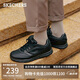 斯凱奇（Skechers）男士商務(wù)鞋夏季厚底通勤板鞋休閑鞋軟底舒適上班鞋77156