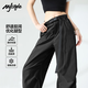 MJ STYLE機能工裝傘兵褲女2025夏季新款戶外機能運動休閑防風通勤百搭長褲