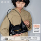 西木汀 【林小宅同款】 尋覓 極簡hobo包女士斜挎包百搭通勤輕奢包七夕 深邃黑 小號 無規(guī)格
