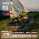 斯凱奇（Skechers）醒山男鞋夏季透氣戶外徒步登山鞋舒適減震防滑耐磨休閑鞋237542