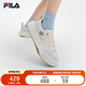 FILA 斐樂官方女鞋F(xiàn)OSSO川行鞋復(fù)古帆布鞋2025夏季運動休閑鞋