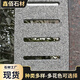 天然花崗巖下水道排水溝蓋板芝麻灰青石板地漏大理石雨水篦子 支持定制