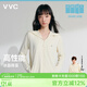 VVC防曬衣女夏季新款防紫外線寬松短款外套時尚洋氣外套 燕麥奶 M 