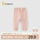 童泰（TONGTAI）褲子春秋嬰兒衣服家居內(nèi)衣睡褲兒童長(zhǎng)褲TS43J037-DS粉色100cm