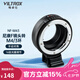 唯卓仕NF-M43轉接環(huán)適用于尼康F卡口單反鏡頭轉M43卡口松下奧林巴斯E-M10微單相機轉接環(huán)適配器手動對焦 NF-M43
