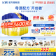 飛鶴星飛帆3段奶粉幼兒配方牛奶粉900g(12-36個(gè)月適用) 5HMOs專利OPO 3段 900g 6罐 【享多重豪禮】
