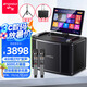 山水（SANSUI）家庭ktv音響套裝點(diǎn)歌一體機(jī)K歌家用電視卡拉OK音箱戶外K歌音響廣場(chǎng)舞音響帶顯示屏大功率音量PQ109 4分頻10吋大喇叭+17吋屏+支架 送話筒【聯(lián)系客服有禮】