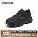 斯凱奇（Skechers）【成毅同款】云野夏季男女同款老爹鞋透氣運動鞋登山徒步鞋237527