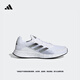 adidas DURAMO SL訓(xùn)練備賽輕盈跑步運(yùn)動(dòng)鞋男子阿迪達(dá)斯官方 白/黑JS3015     42