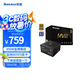 航嘉（Huntkey） MVP系列 臺式機(jī)主機(jī)電腦電源 額定650W/750W/850W/1000W/1200W全模組電源 寬幅電壓/PCIE5.1接口 K850黑色-850W金牌（ATX3.1) M