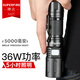 神火（SupFire）X60-T手電筒強光手電筒小型迷你變焦遠射超長續(xù)航超亮戶外騎行燈