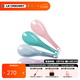 酷彩（Le Creuset）法國LE CREUSET酷彩 中式湯勺長柄炻瓷飯勺調(diào)羹勺 中式湯勺4件套B款