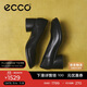 愛(ài)步（ECCO）女正裝 時(shí)尚一腳套女士單鞋 雕塑奢華35系列222493 黑色 37 