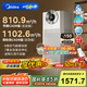美的（Midea）【超大凈化量】甲醛數(shù)顯空氣凈化器除煙味異味過(guò)敏源寵物吸貓毛消毒機(jī)森林家T1000 Lite國(guó)家補(bǔ)貼
