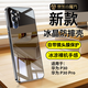 棵哆仕華為P30手機殼華為P30Pro保護套新款鏡面冰晶玻璃鏡頭全包防摔超薄散熱純色輕奢高級感男女款外殼 【深空黑】冰晶玻璃丨美過(guò)裸機丨自帶鏡頭膜 華為 P30