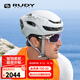 RUDY PROJECT自行車(chē)頭盔環(huán)法巴林車(chē)隊(duì)同系列男女騎行裝備公路盔破風(fēng)盔NYTRON 啞光白 L（適合頭圍59-61cm）