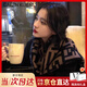 Calznklien圍巾女披肩外搭2025新款薄款空調(diào)房保暖教師節(jié)生日禮物送女友老師 【字母卡其黑】高級感禮盒裝 輕奢時(shí)尚送女朋友老婆