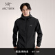 ARC'TERYX始祖鳥 GAMMA MX HOODY 防風(fēng) 男子 軟殼夾克 Black/黑色 M