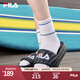 FILA 斐樂女鞋運(yùn)動(dòng)拖鞋夏季新款厚底沙灘鞋休閑鞋DRIFTER 黑-BK 36