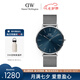丹尼爾惠靈頓（DanielWellington）DW男表40MM鋼帶石英男表簡(jiǎn)約歐美表送男友送七夕節(jié)禮物DW00100628