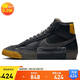 耐克NIKE運(yùn)動(dòng)板鞋高幫男經(jīng)典BLAZER MID運(yùn)動(dòng)鞋F(xiàn)B8891-001黑42.5