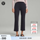lululemon丨Smooth Fit 女士松緊腰高腰中長褲 LW6CSIS 夜幕黑 XS /4