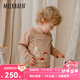 Milkbarn春季兒童衛(wèi)衣 1-6歲男寶寶打底衫女童長袖上衣中小童童裝 棕紅色-衛(wèi)衣 100 cm
