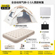 荒野拾光帳篷戶外露營(yíng)全自動(dòng)速開(kāi)防雨過(guò)夜裝備全套野外免搭建天幕黑膠防曬 黑膠帳篷2-3人帶全自動(dòng)充氣床墊 送防潮墊兩門兩窗全自動(dòng)免搭速開(kāi)