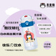 JOYFIT玩味環(huán)Tritan水瓶氣味翠香環(huán)大容量手提便攜吸管杯水果味環(huán)飲料 藍色配5個環(huán)600ml（禮盒裝） tritan材質(zhì)(耐熱109度)