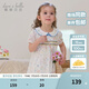 戴維貝拉（DAVE＆BELLA）2025新款夏裝女寶寶碎花連衣裙洋氣女童裙子純棉兒童公主裙童裙 小碎花印花【現(xiàn)貨】 110 cm（建議身高100-110cm）