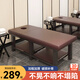 恢宏美容床美容院專用按摩床全身理療床中醫(yī)推拿養(yǎng)生床家用采耳床帶洞 鐵架6cm腿190*80棕皮【圖二款】