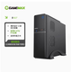 游戲帝國(guó)（GAMEMAX）小精靈S617臺(tái)式機(jī)箱迷你商務(wù)辦公機(jī)箱（磨砂啞光面板/MATX/標(biāo)配風(fēng)扇/配250W下置電源）