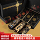 WXAWcceia輕奢品牌男士?jī)?nèi)褲男冰絲新款平角褲衩抗菌透氣四角短褲禮盒 837+838+839/  3條 L 【90-105斤】