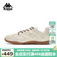 卡帕（Kappa）背靠背銀色運動鞋女2025春季新款便裝鞋網(wǎng)面透氣德訓鞋K0FX5BB08