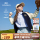 英氏（YEEHOO）女童外套兒童棒球服秋裝學(xué)院風(fēng)時(shí)尚中大童休閑女孩上衣春秋季新款 字母棒球 深藍(lán) 150