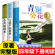青銅葵花曹文軒正版完整版四年級下冊課外書(shū)必讀三四五六年級草房子原版 【3本】青銅葵花+小英雄雨來(lái)+寶葫蘆的秘密 正版