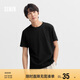 森馬短袖t恤男純棉修身2025春純色上衣百搭簡(jiǎn)約T恤 109925100101