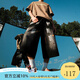LEMANISM短褲男情侶潮牌漆點(diǎn)牛仔短褲休閑夏季設(shè)計(jì)感休閑褲子 黑色 M