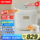 天際（TONZE）微壓電飯煲3L 家用陶瓷內(nèi)膽不粘電飯鍋 大容量智能預(yù)約0涂層飯煲2-3人煮粥蒸米飯鍋 BYQC22C30GC