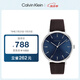 凱文克萊（Calvin Klein）CK手表摩登款皮帶簡(jiǎn)約石英男表生日禮物男25200052