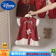 迪士尼（Disney）童裝周歲禮服女寶寶夏季嬰兒衣服0-6個月百日宴衣服新生兒抓周服 紅色 80cm 碼適合9-12月(75-85cm)