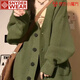 SNYDER WEAR2025新款毛衣開衫外套女裝早秋季慵懶風百搭針織開衫穿搭感女 綠色 常規(guī) S 建議80-95斤